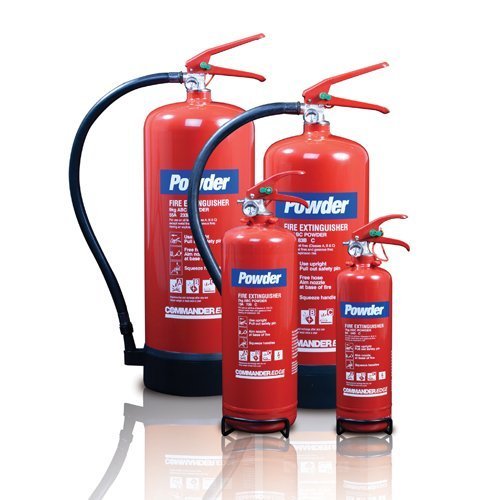 Poweder extinguisher 6kg, 9kgs